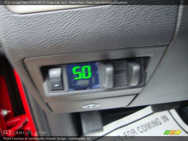 Flame Red / Dark Slate/Medium Graystone 2012 Dodge Ram 2500 HD ST Crew Cab 4x4