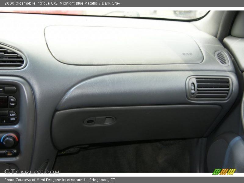 Midnight Blue Metallic / Dark Gray 2000 Oldsmobile Intrigue GX