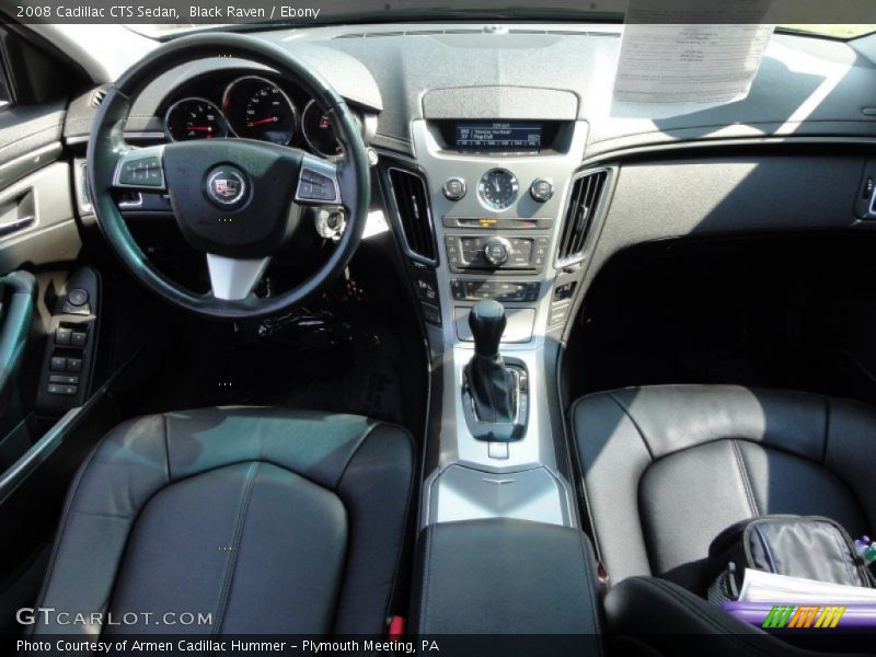 Black Raven / Ebony 2008 Cadillac CTS Sedan