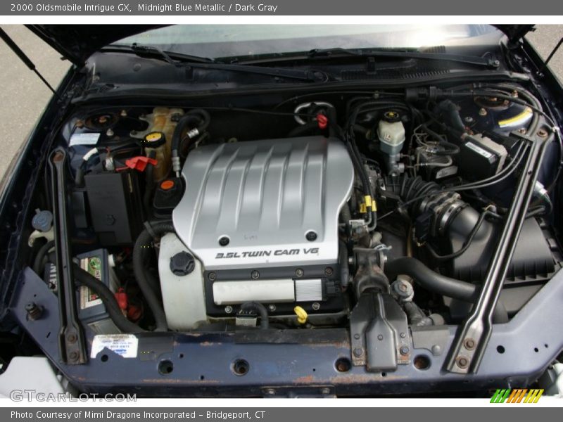  2000 Intrigue GX Engine - 3.5 Liter DOHC 24-Valve V6