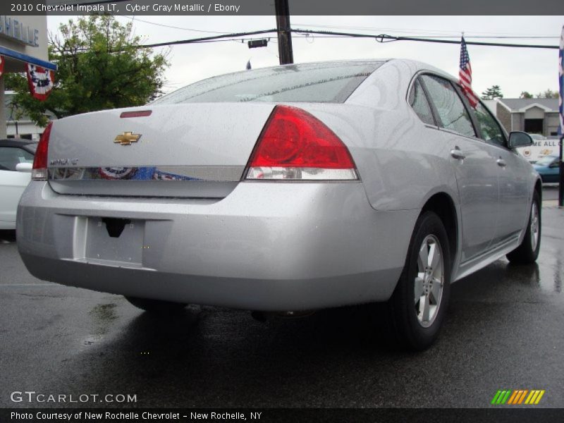 Cyber Gray Metallic / Ebony 2010 Chevrolet Impala LT
