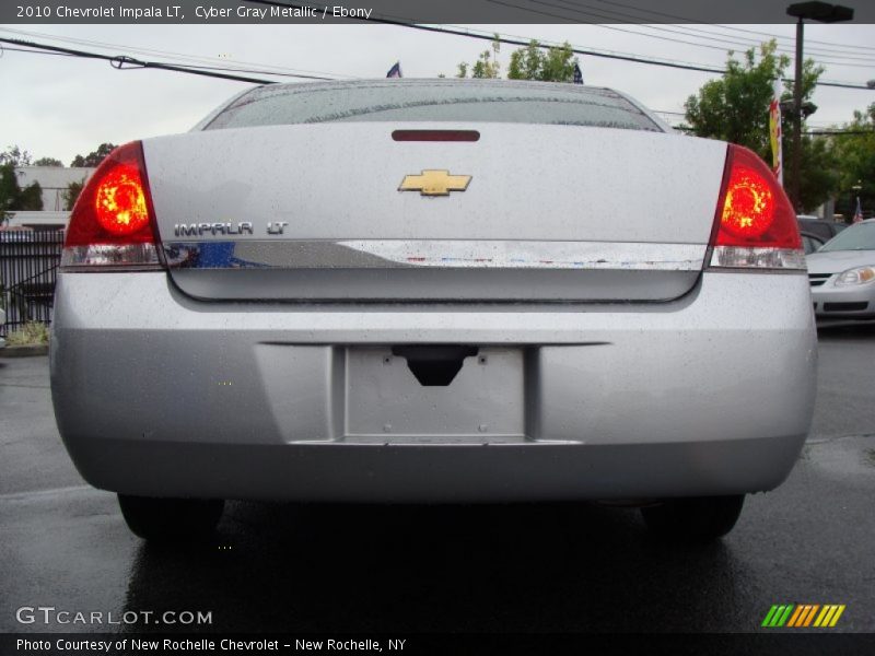 Cyber Gray Metallic / Ebony 2010 Chevrolet Impala LT