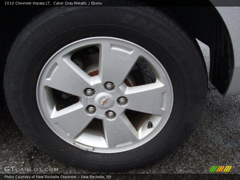 Cyber Gray Metallic / Ebony 2010 Chevrolet Impala LT