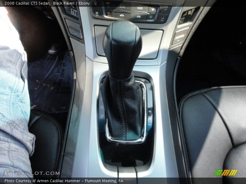 Black Raven / Ebony 2008 Cadillac CTS Sedan