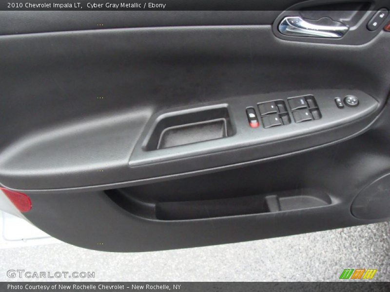 Cyber Gray Metallic / Ebony 2010 Chevrolet Impala LT