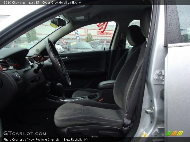 Cyber Gray Metallic / Ebony 2010 Chevrolet Impala LT