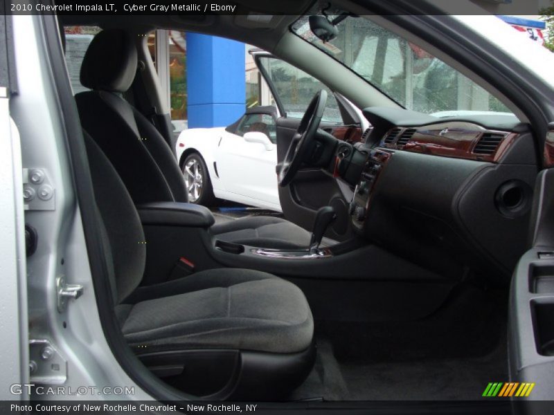 Cyber Gray Metallic / Ebony 2010 Chevrolet Impala LT