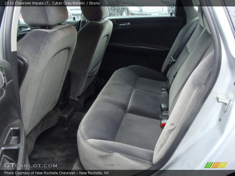 Cyber Gray Metallic / Ebony 2010 Chevrolet Impala LT