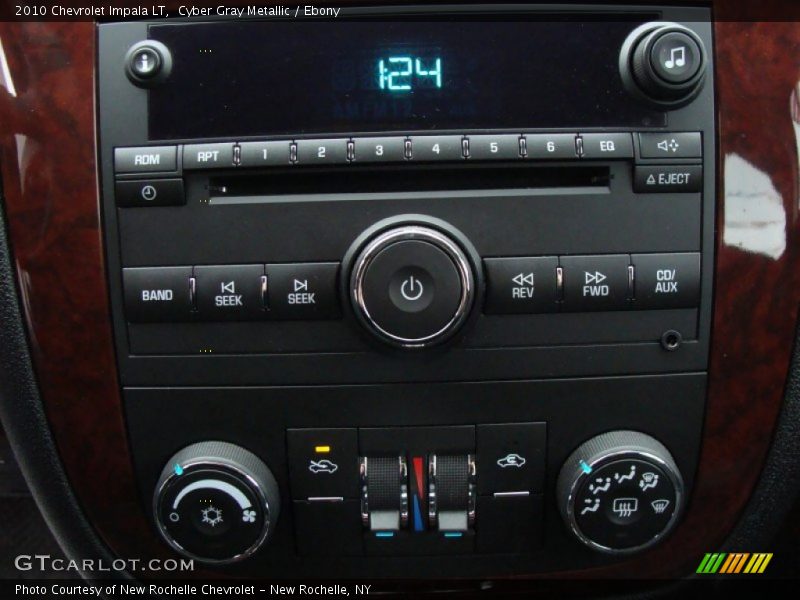 Cyber Gray Metallic / Ebony 2010 Chevrolet Impala LT