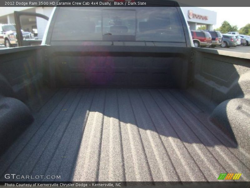 Black / Dark Slate 2012 Dodge Ram 3500 HD Laramie Crew Cab 4x4 Dually