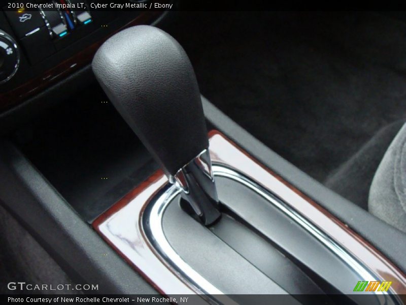 Cyber Gray Metallic / Ebony 2010 Chevrolet Impala LT