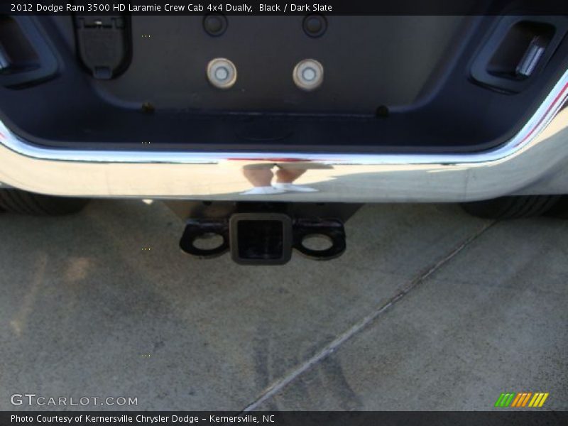 Black / Dark Slate 2012 Dodge Ram 3500 HD Laramie Crew Cab 4x4 Dually