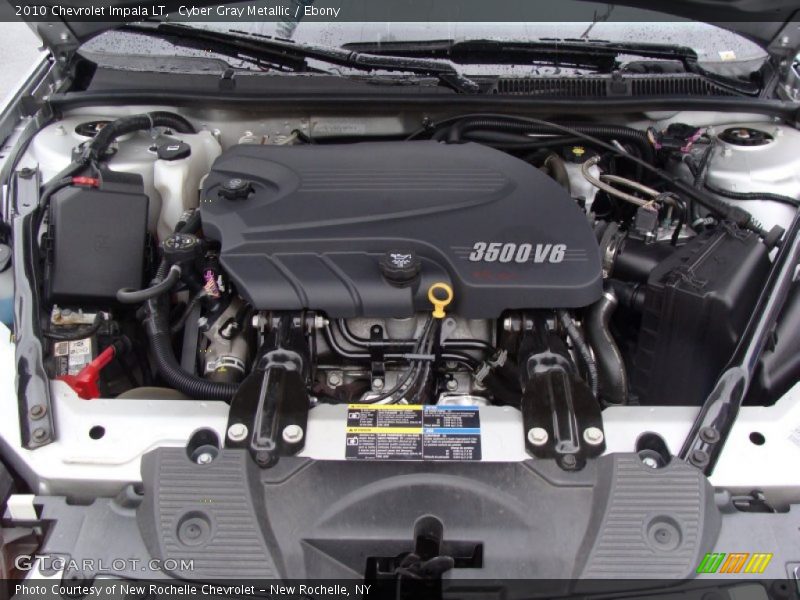 Cyber Gray Metallic / Ebony 2010 Chevrolet Impala LT