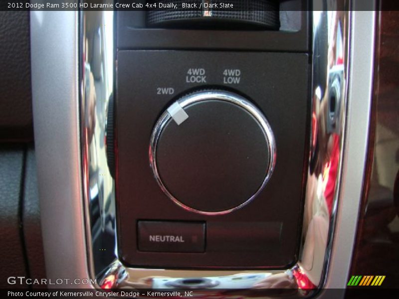Controls of 2012 Ram 3500 HD Laramie Crew Cab 4x4 Dually