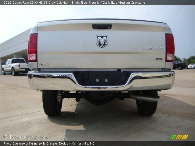 Bright Silver Metallic / Dark Slate/Medium Graystone 2012 Dodge Ram 2500 HD ST Crew Cab 4x4