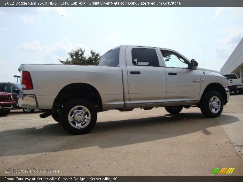 Bright Silver Metallic / Dark Slate/Medium Graystone 2012 Dodge Ram 2500 HD ST Crew Cab 4x4