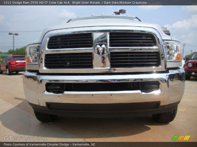 Bright Silver Metallic / Dark Slate/Medium Graystone 2012 Dodge Ram 2500 HD ST Crew Cab 4x4