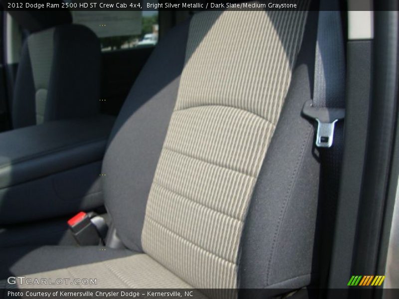 Bright Silver Metallic / Dark Slate/Medium Graystone 2012 Dodge Ram 2500 HD ST Crew Cab 4x4