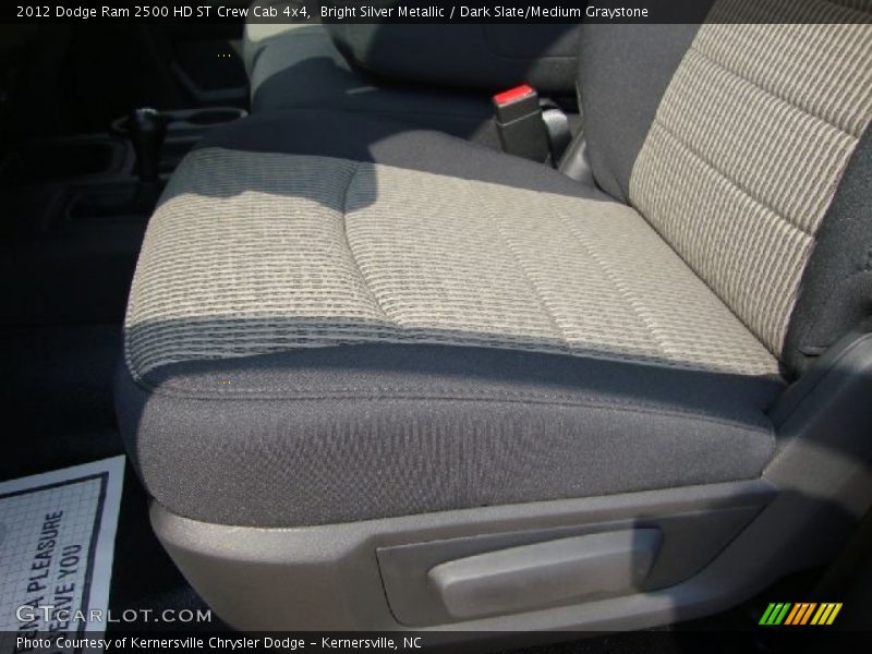Bright Silver Metallic / Dark Slate/Medium Graystone 2012 Dodge Ram 2500 HD ST Crew Cab 4x4