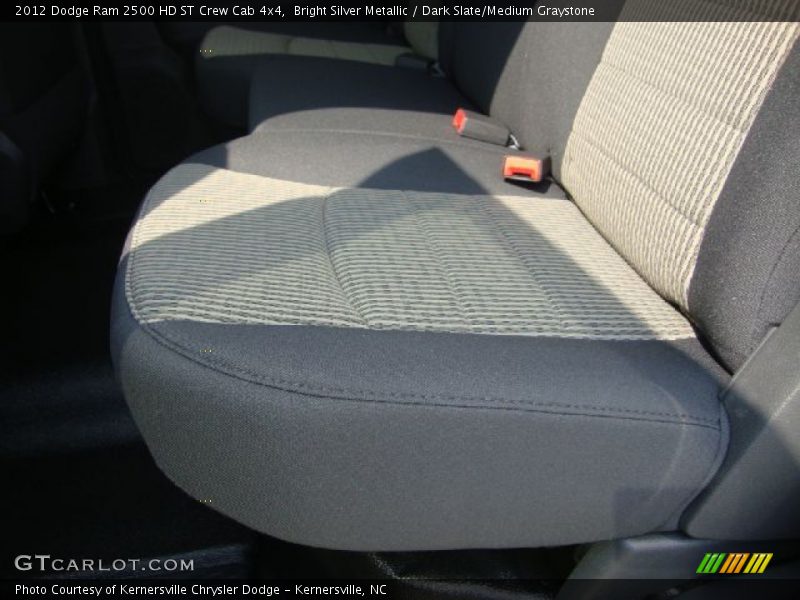 Bright Silver Metallic / Dark Slate/Medium Graystone 2012 Dodge Ram 2500 HD ST Crew Cab 4x4