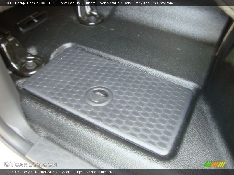 Bright Silver Metallic / Dark Slate/Medium Graystone 2012 Dodge Ram 2500 HD ST Crew Cab 4x4