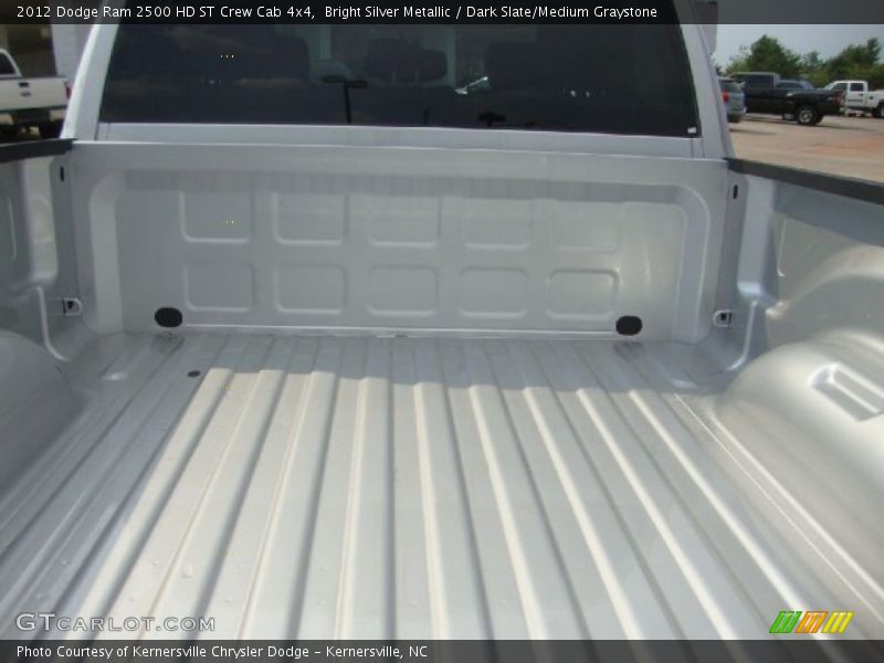 Bright Silver Metallic / Dark Slate/Medium Graystone 2012 Dodge Ram 2500 HD ST Crew Cab 4x4