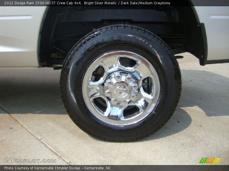  2012 Ram 2500 HD ST Crew Cab 4x4 Wheel