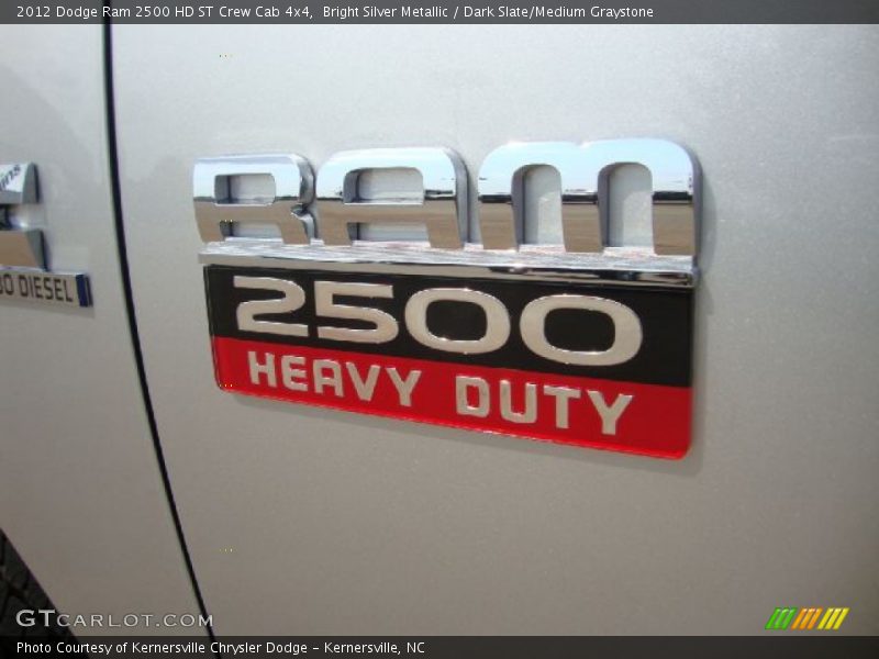  2012 Ram 2500 HD ST Crew Cab 4x4 Logo