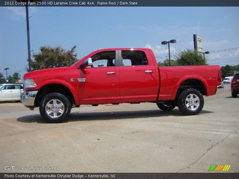  2012 Ram 2500 HD Laramie Crew Cab 4x4 Flame Red