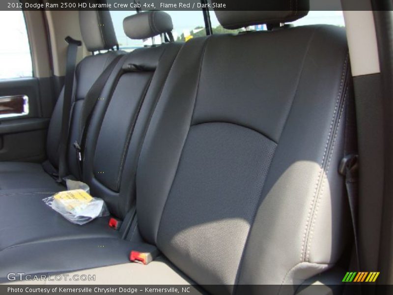  2012 Ram 2500 HD Laramie Crew Cab 4x4 Dark Slate Interior