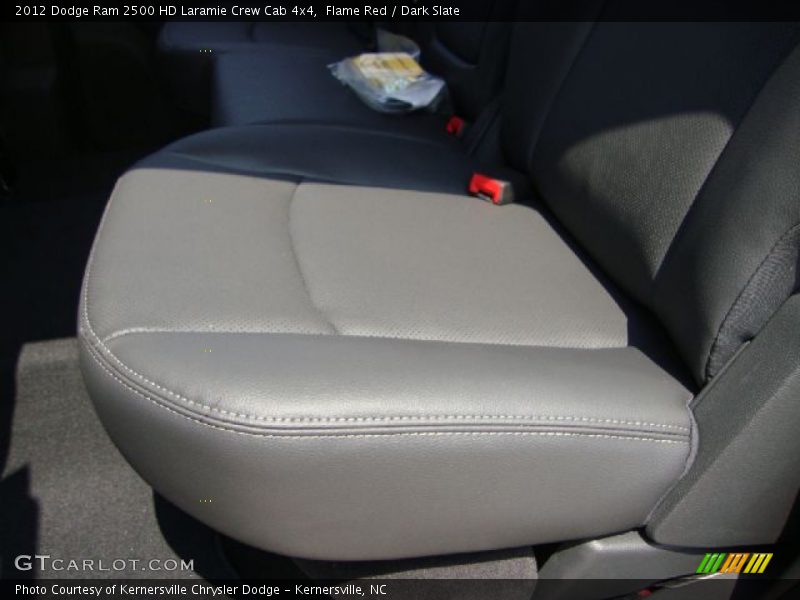 Flame Red / Dark Slate 2012 Dodge Ram 2500 HD Laramie Crew Cab 4x4