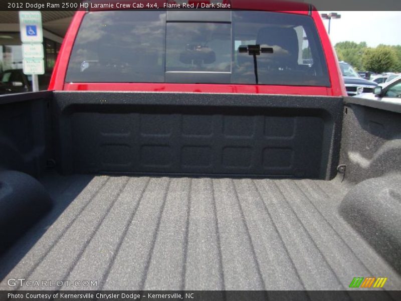 Flame Red / Dark Slate 2012 Dodge Ram 2500 HD Laramie Crew Cab 4x4