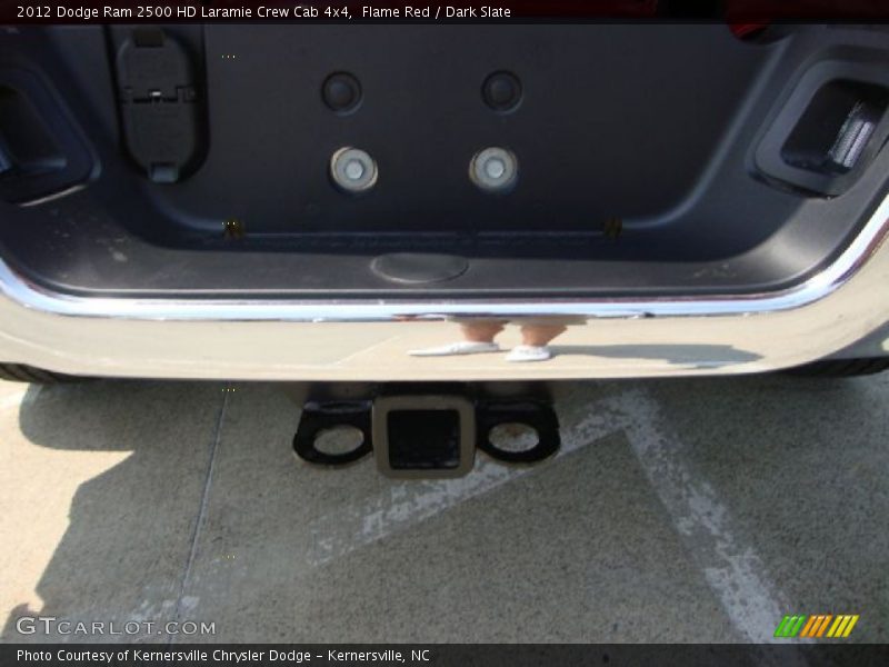 Flame Red / Dark Slate 2012 Dodge Ram 2500 HD Laramie Crew Cab 4x4