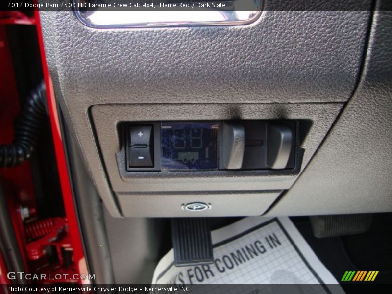 Flame Red / Dark Slate 2012 Dodge Ram 2500 HD Laramie Crew Cab 4x4
