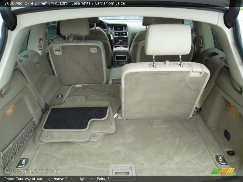 Calla White / Cardamom Beige 2008 Audi Q7 4.2 Premium quattro