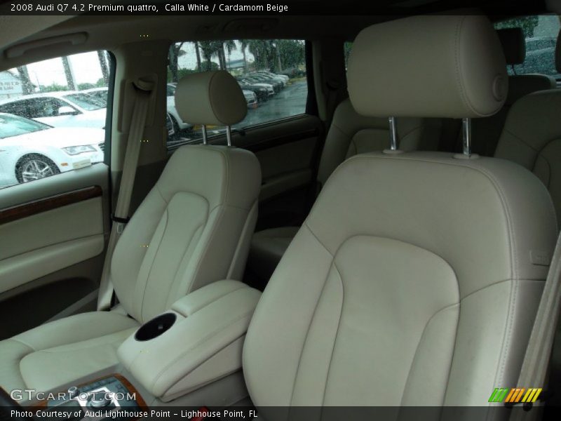 Calla White / Cardamom Beige 2008 Audi Q7 4.2 Premium quattro