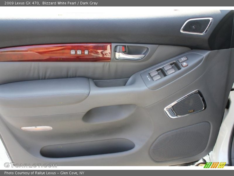 Blizzard White Pearl / Dark Gray 2009 Lexus GX 470