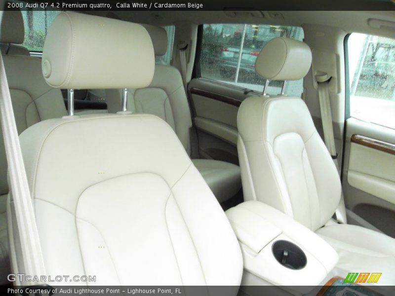 Calla White / Cardamom Beige 2008 Audi Q7 4.2 Premium quattro