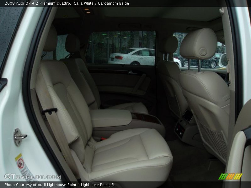 Calla White / Cardamom Beige 2008 Audi Q7 4.2 Premium quattro