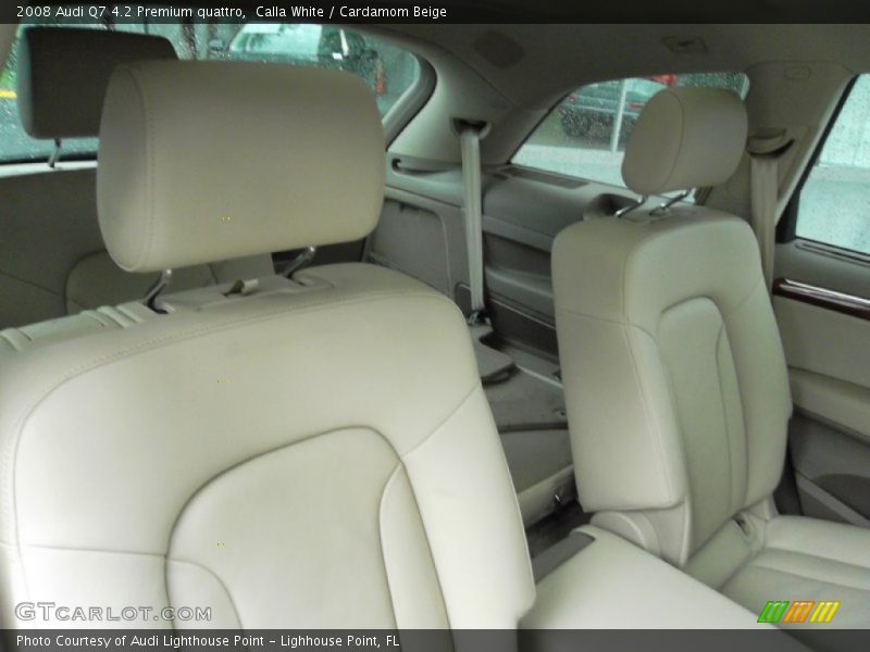 Calla White / Cardamom Beige 2008 Audi Q7 4.2 Premium quattro