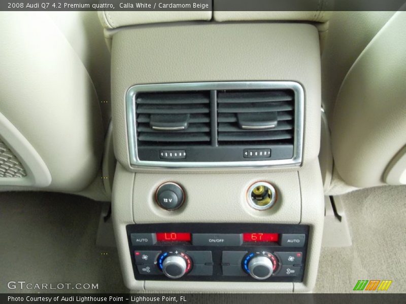 Calla White / Cardamom Beige 2008 Audi Q7 4.2 Premium quattro