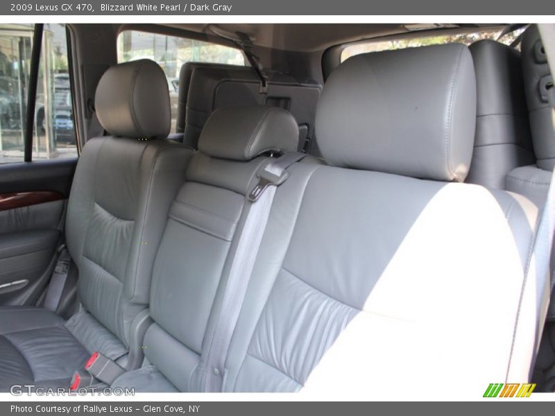 Blizzard White Pearl / Dark Gray 2009 Lexus GX 470