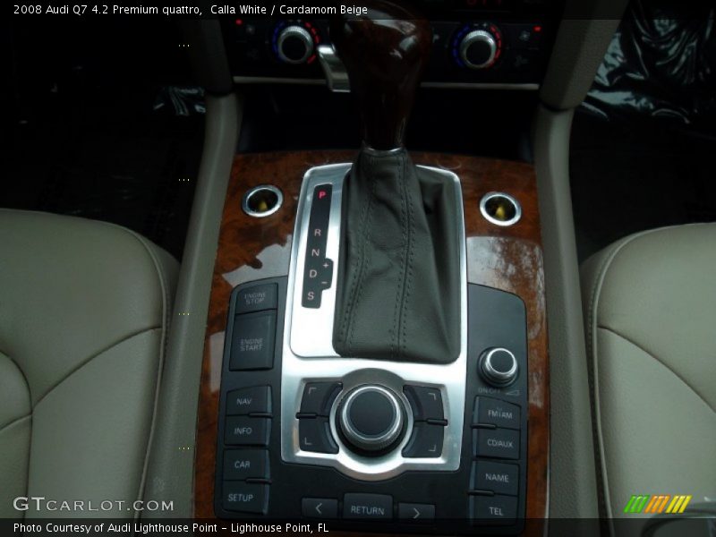 Calla White / Cardamom Beige 2008 Audi Q7 4.2 Premium quattro