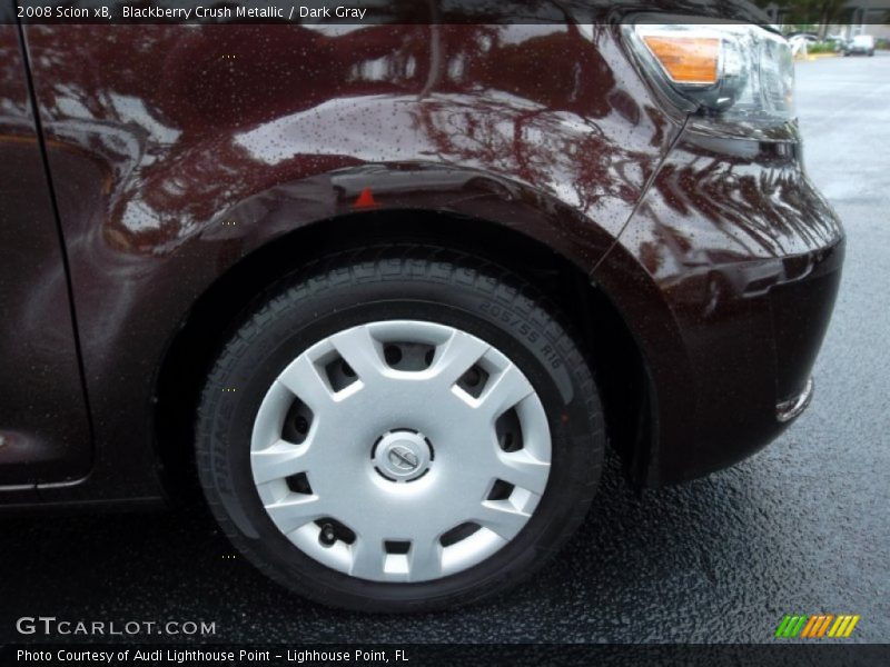 Blackberry Crush Metallic / Dark Gray 2008 Scion xB