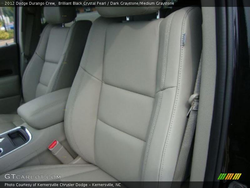  2012 Durango Crew Dark Graystone/Medium Graystone Interior