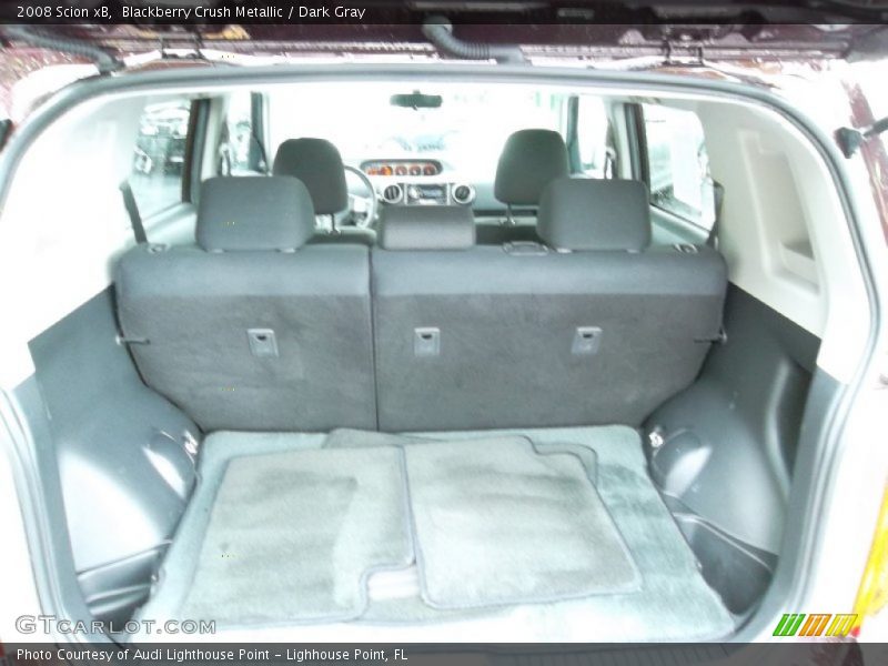 Blackberry Crush Metallic / Dark Gray 2008 Scion xB
