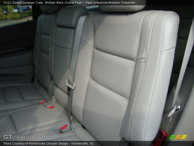 2012 Durango Crew Dark Graystone/Medium Graystone Interior