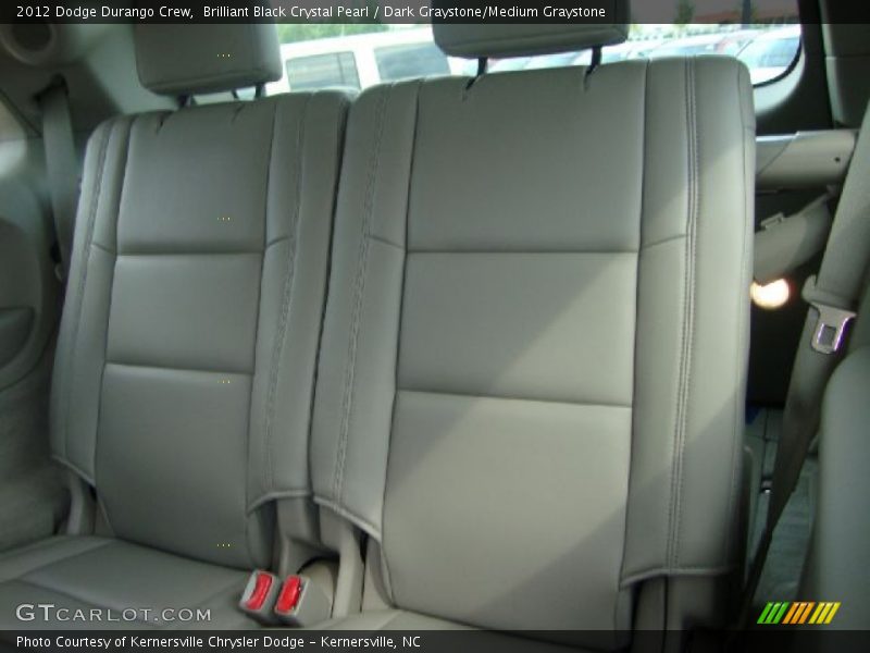  2012 Durango Crew Dark Graystone/Medium Graystone Interior