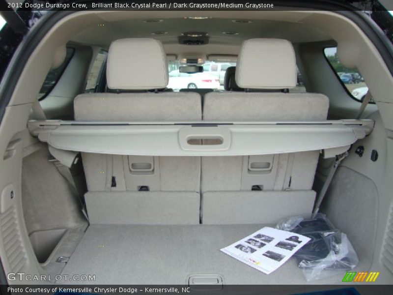  2012 Durango Crew Trunk