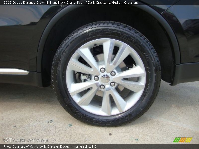  2012 Durango Crew Wheel